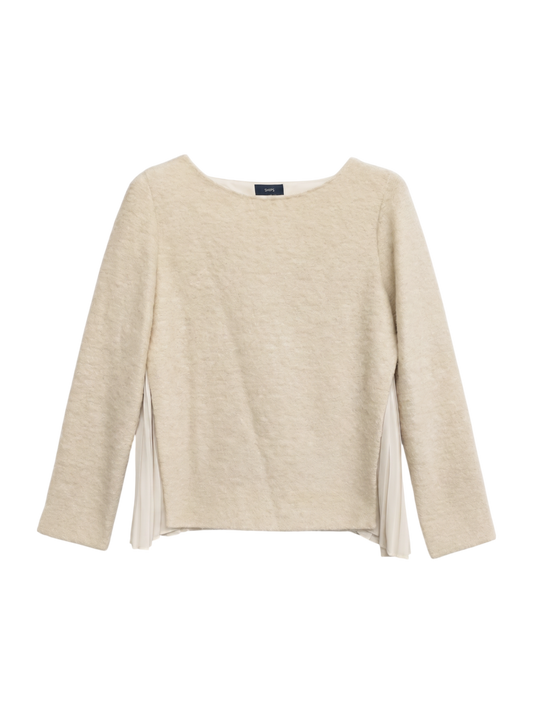 SHIPS:SAIDE PLEATS SLIVER BL