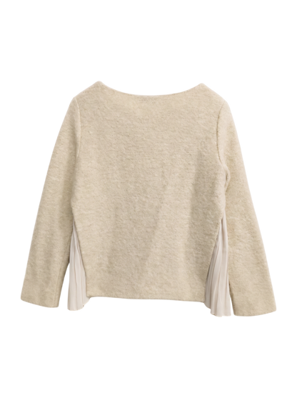 SHIPS:SAIDE PLEATS SLIVER BL