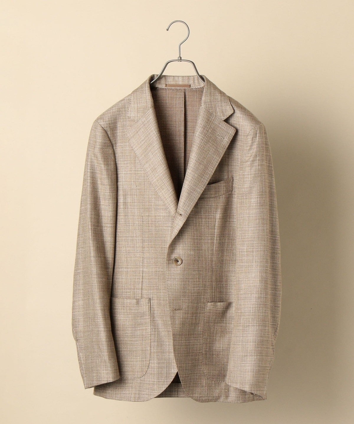 SHIPS: ＜テレワーク対応可能＞LORO PIANA FABRIC  サマータイム ソリッド ジャケット