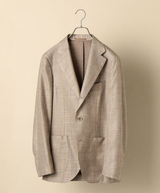 SHIPS: ＜テレワーク対応可能＞LORO PIANA FABRIC  サマータイム ソリッド ジャケット