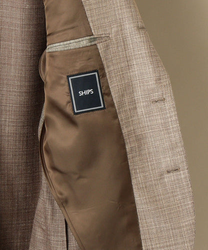 SHIPS: ＜テレワーク対応可能＞LORO PIANA FABRIC  サマータイム ソリッド ジャケット