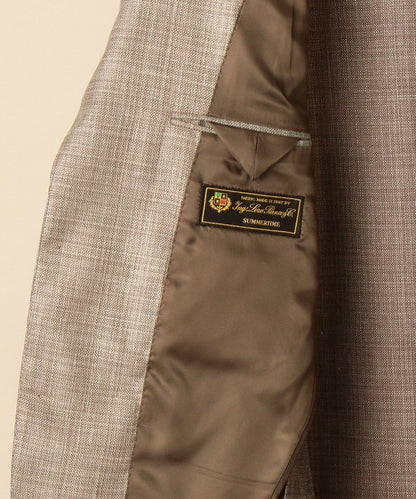 SHIPS: ＜テレワーク対応可能＞LORO PIANA FABRIC  サマータイム ソリッド ジャケット