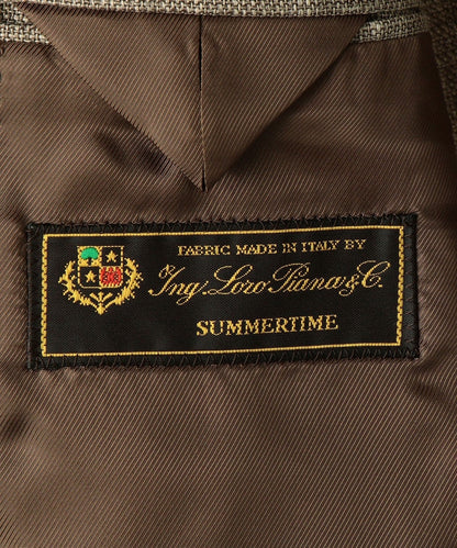 SHIPS: ＜テレワーク対応可能＞LORO PIANA FABRIC  サマータイム ソリッド ジャケット