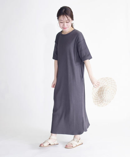 USAコットンTEEワンピ