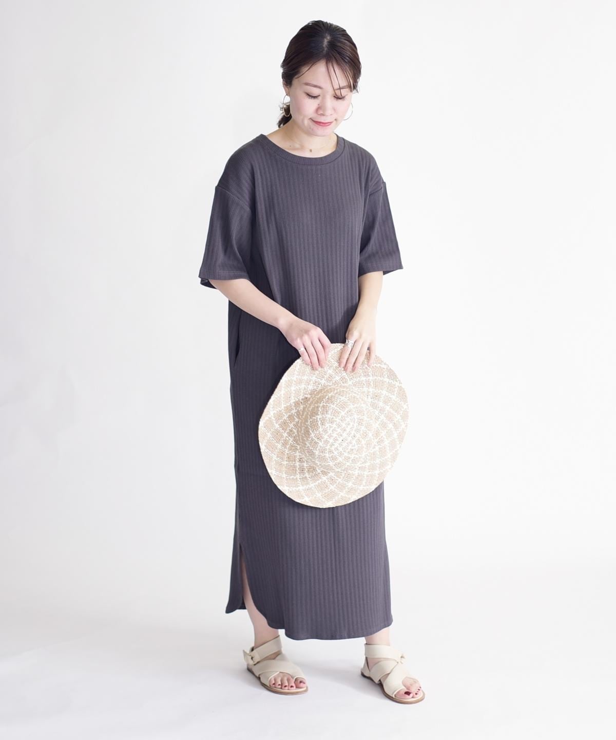 USAコットンTEEワンピ