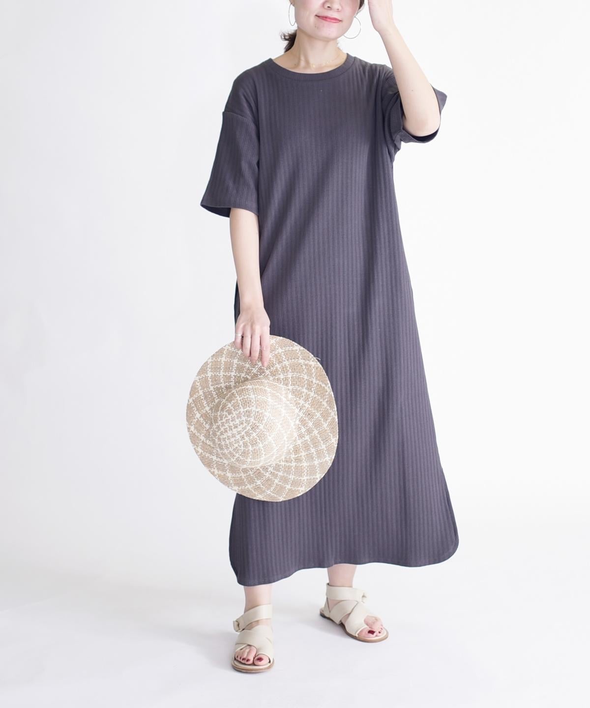 USAコットンTEEワンピ
