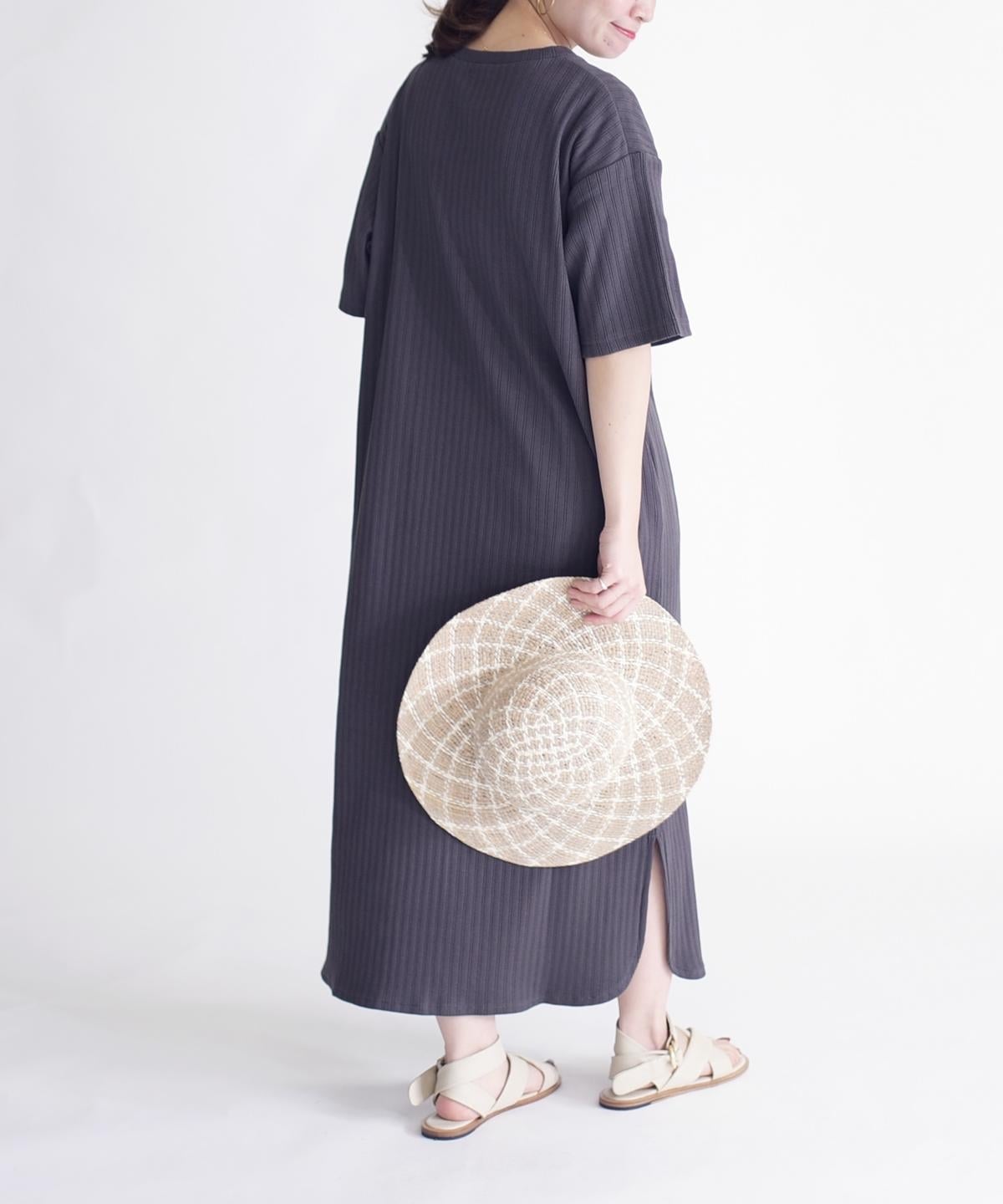 USAコットンTEEワンピ