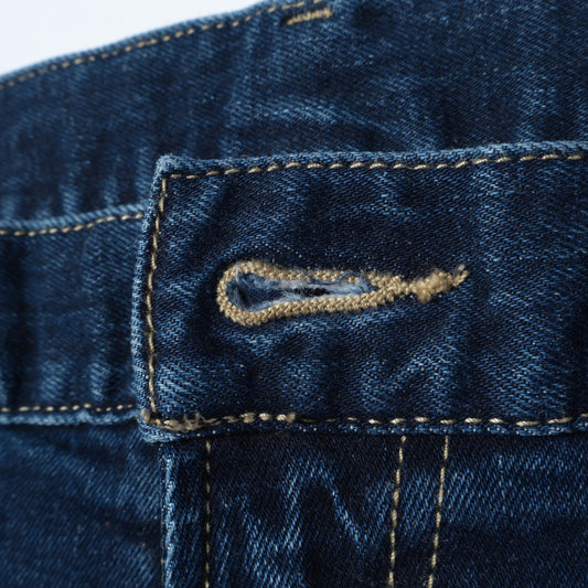 【WEB限定】スリム テーパード デニム