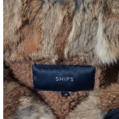 RABIT FUR LINER COAT 14FW