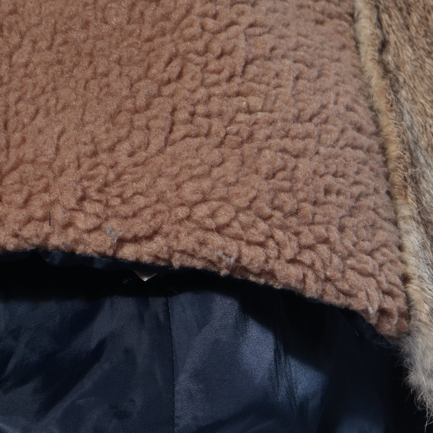 RABIT FUR LINER COAT 14FW