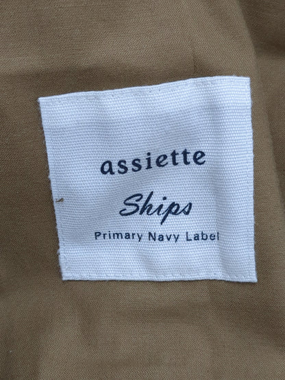 【SHIPS別注】assiette:〈手洗い可能〉3WAYジレワンピース