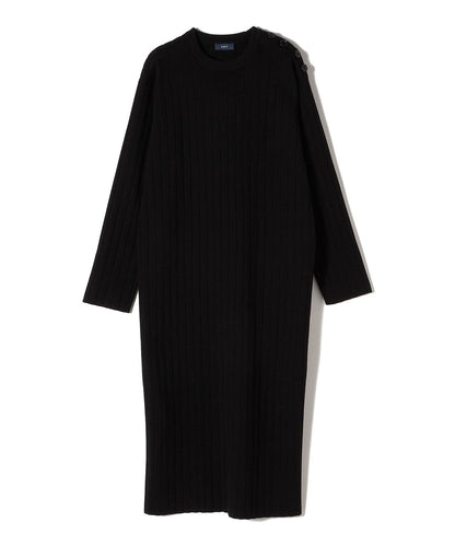 〈手洗い可能〉オーガニックコットンシルクワンピース