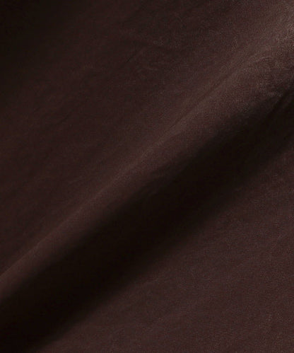 〈手洗い可能〉アセテート サテン ジャンパースカート