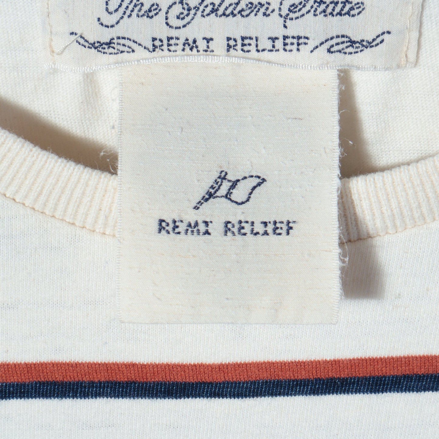 REMI RELIEF:Tシャツ/カットソー