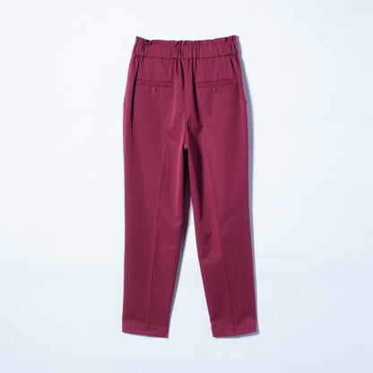 〈手洗い可能〉19FW ウォッシャブルテーパード