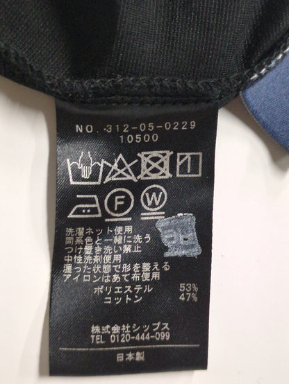 2WAYシアーハイネックロングスリーブ