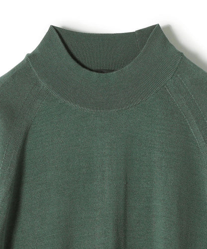 PrimaryNavyLabel:シルクカシミヤドルマンハイネック