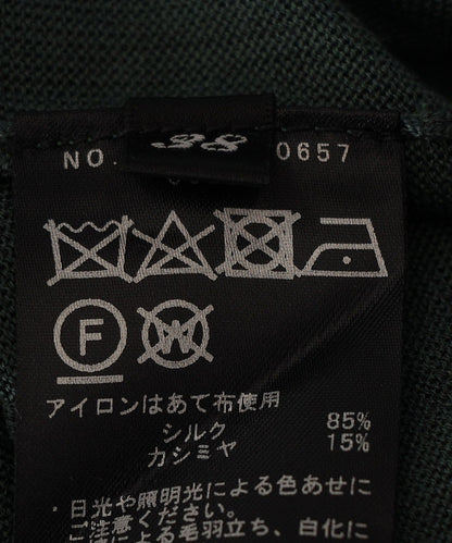 PrimaryNavyLabel:シルクカシミヤドルマンハイネック