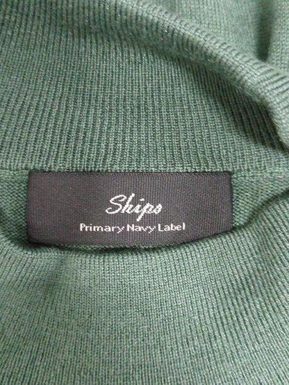 PrimaryNavyLabel:シルクカシミヤドルマンハイネック
