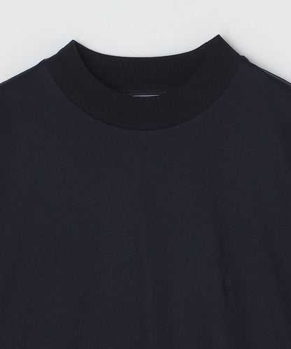 SHIPS: ALBINI モックネック ショートスリーブ Tシャツ