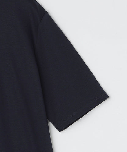 SHIPS: ALBINI モックネック ショートスリーブ Tシャツ
