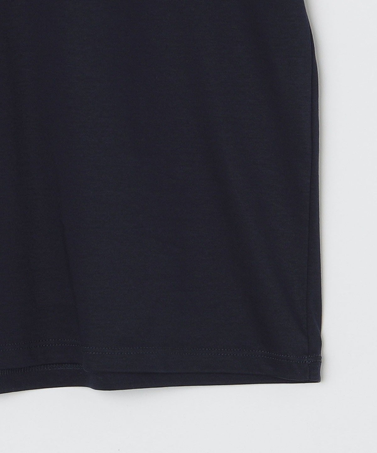 SHIPS: ALBINI モックネック ショートスリーブ Tシャツ