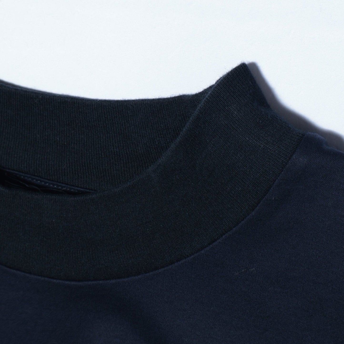 SHIPS: ALBINI モックネック ショートスリーブ Tシャツ