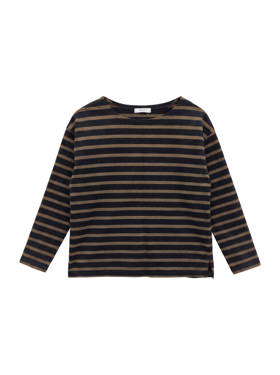 SHIPS Days STANDARD:バスクボーダーTee 20FW