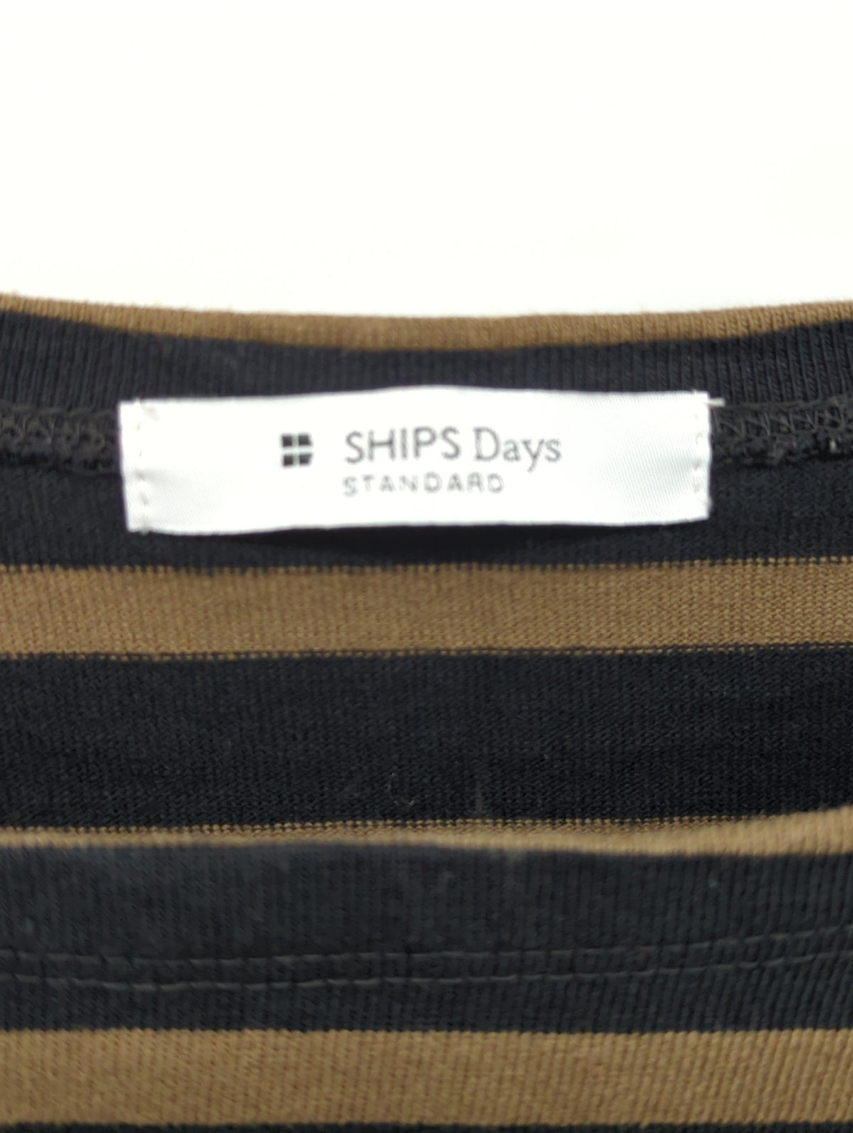SHIPS Days STANDARD:バスクボーダーTee 20FW