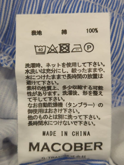MACOBER:パンツ