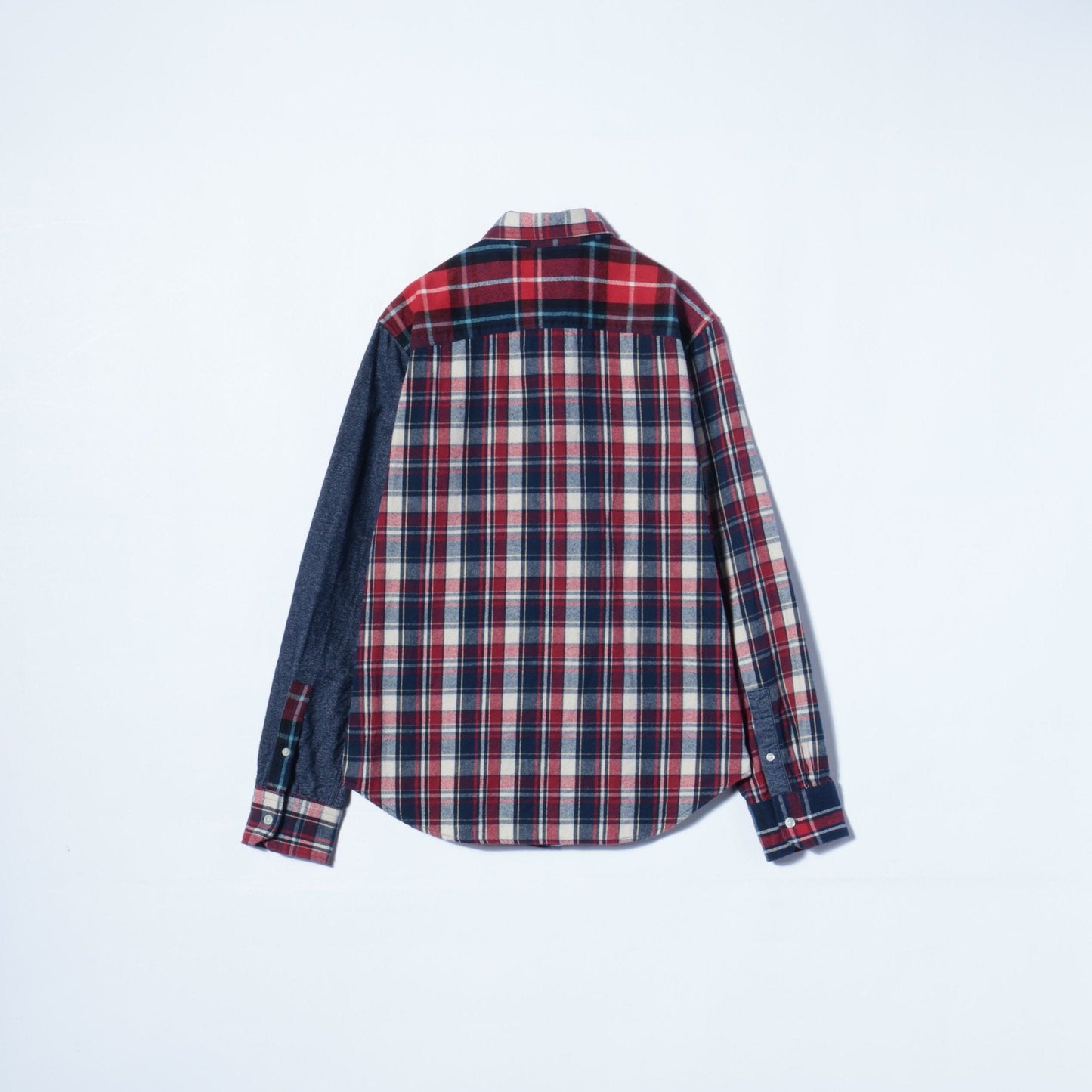 SHIPS JET BLUE:RE BUILD SHIRT REG