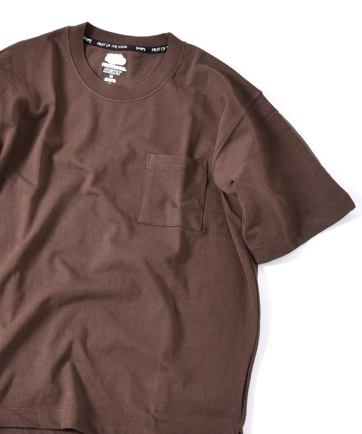 【FRUIT OF THE LOOM×SHIPS】ボックス ヘビー Tシャツ