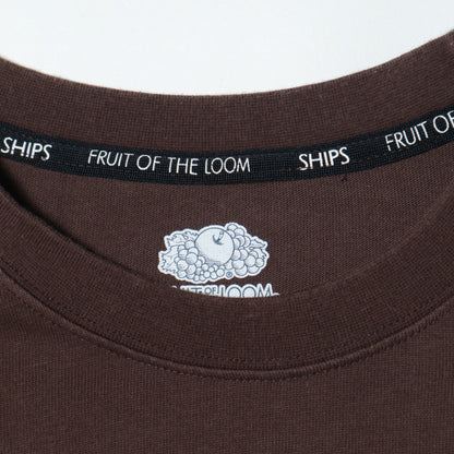 【FRUIT OF THE LOOM×SHIPS】ボックス ヘビー Tシャツ
