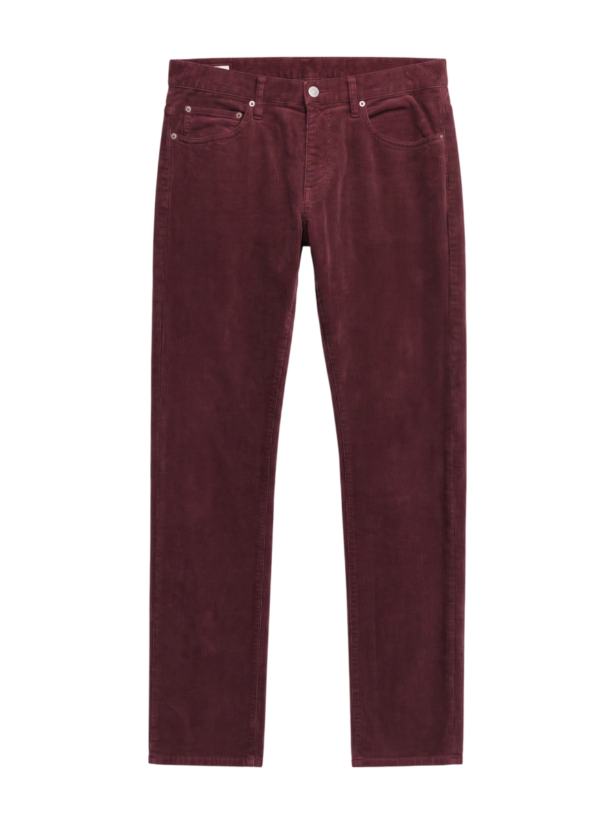 SHIPS:C/PU COLOR CORDUROY  5PKT