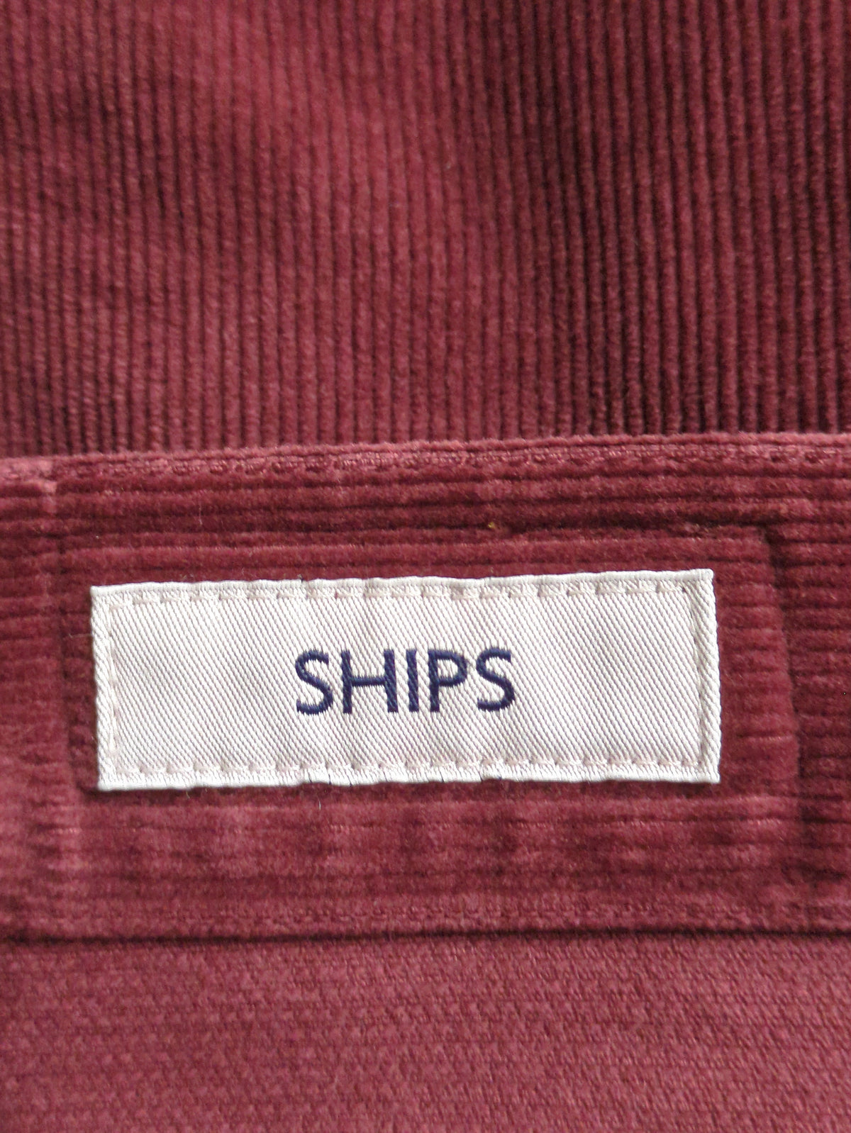SHIPS:C/PU COLOR CORDUROY  5PKT