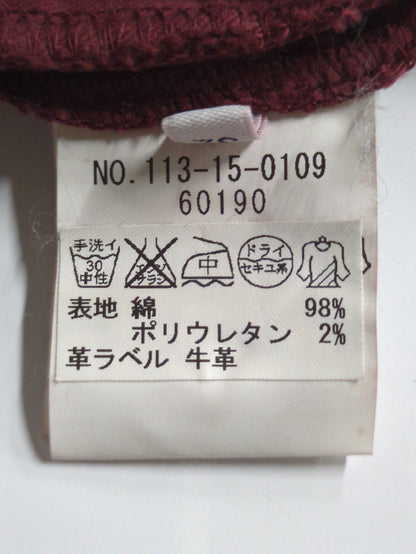 SHIPS:C/PU COLOR CORDUROY  5PKT