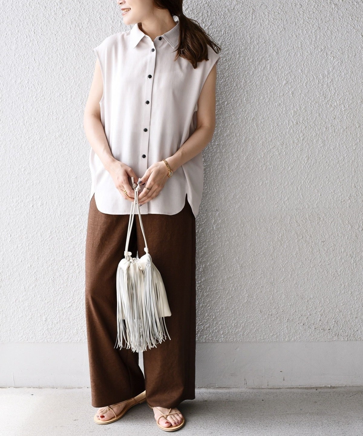 SHIPS:シャツ/ブラウス