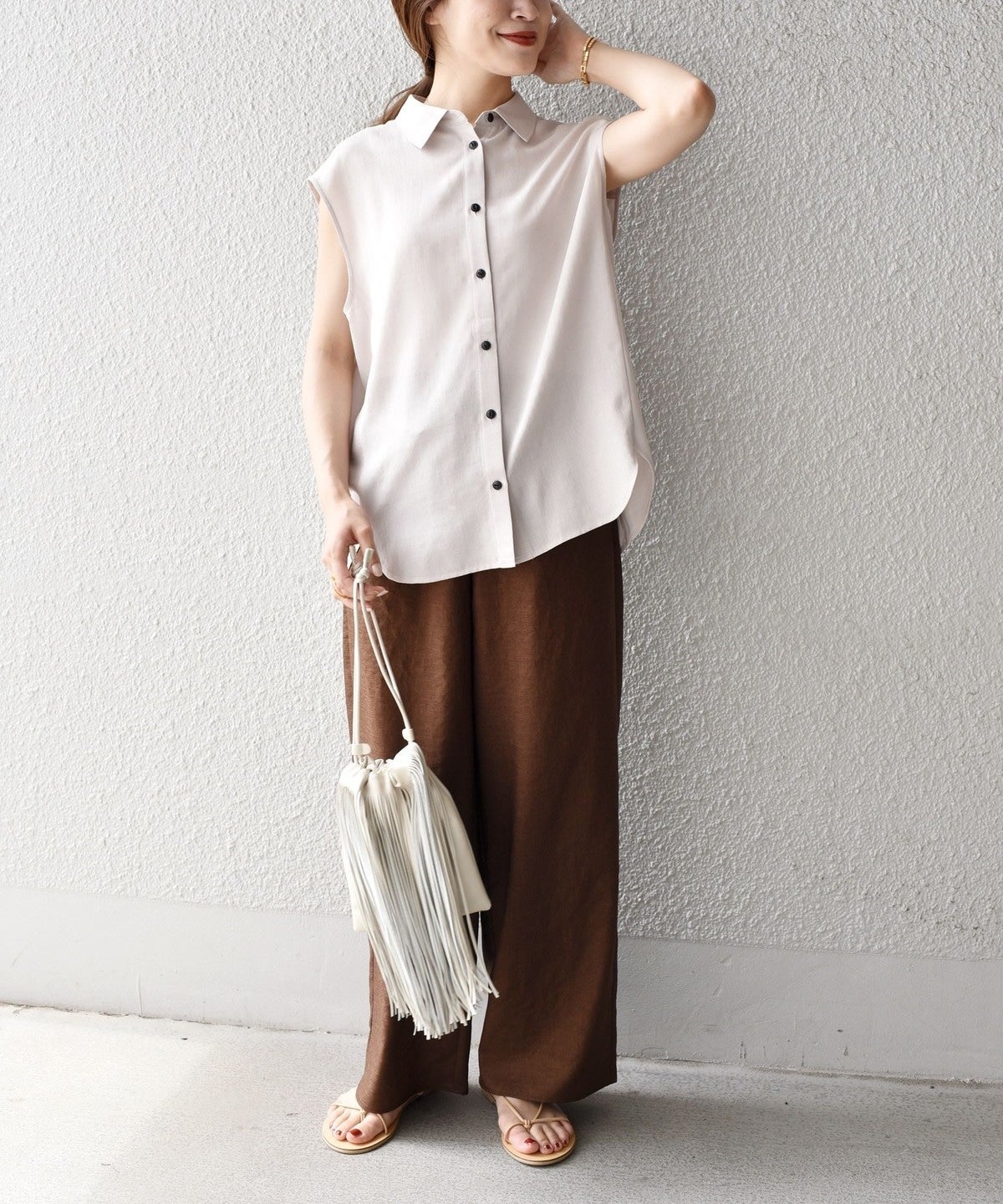 SHIPS:シャツ/ブラウス