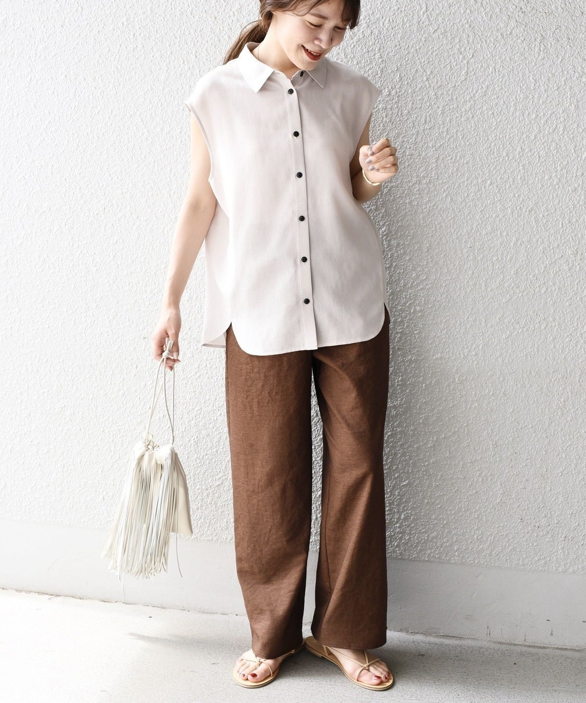 SHIPS:シャツ/ブラウス