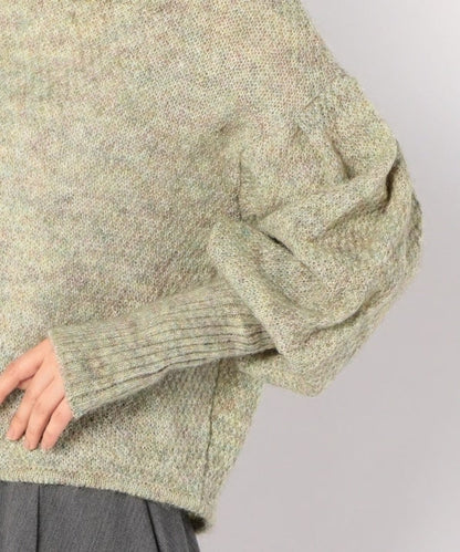 08sircus:モヘアグリッターヤーンニット