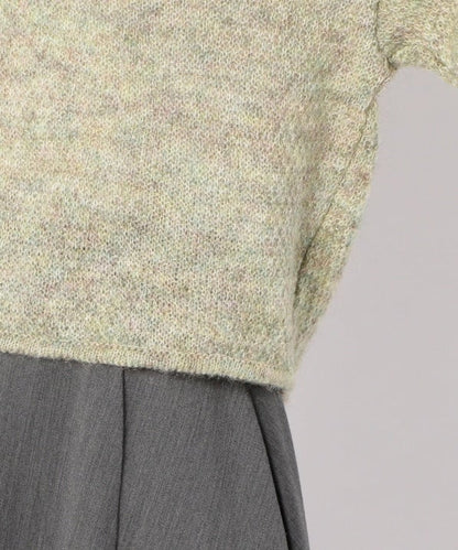 08sircus:モヘアグリッターヤーンニット