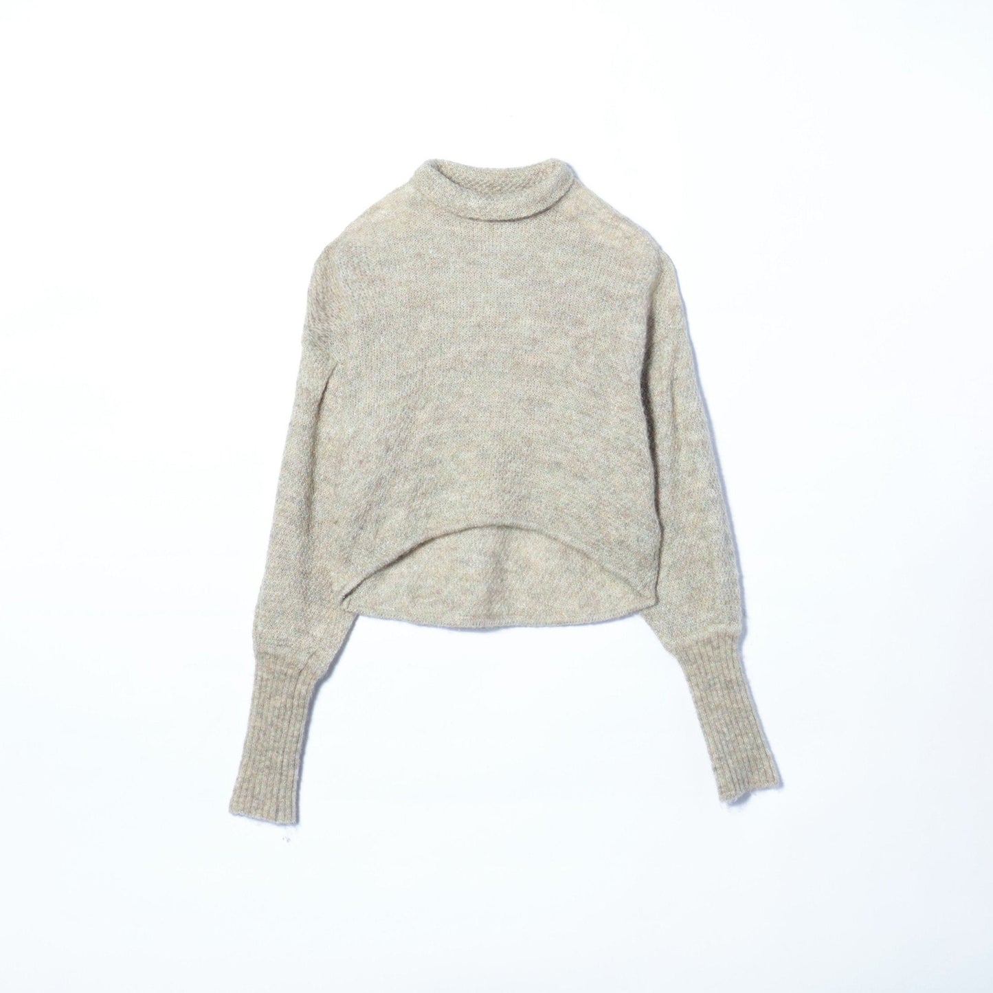 08sircus:モヘアグリッターヤーンニット