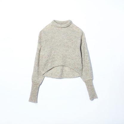 08sircus:モヘアグリッターヤーンニット