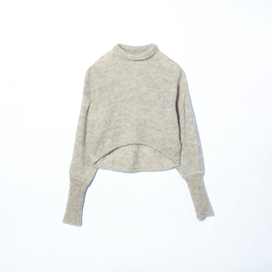 08sircus:モヘアグリッターヤーンニット