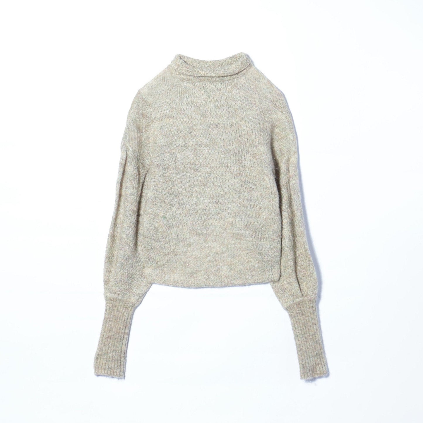 08sircus:モヘアグリッターヤーンニット