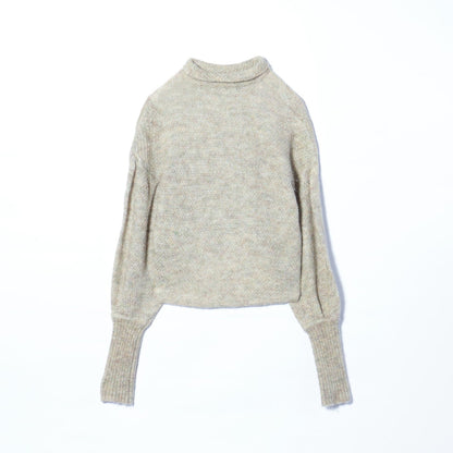08sircus:モヘアグリッターヤーンニット