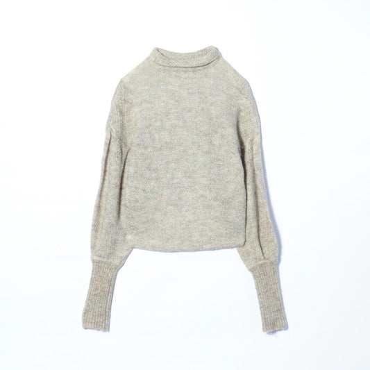 08sircus:モヘアグリッターヤーンニット