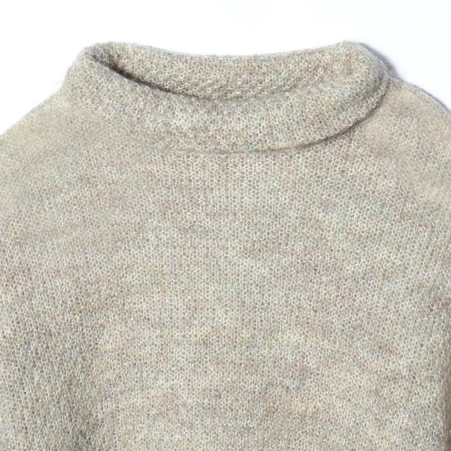 08sircus:モヘアグリッターヤーンニット