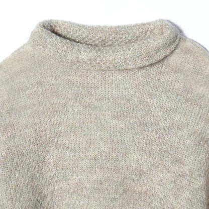 08sircus:モヘアグリッターヤーンニット