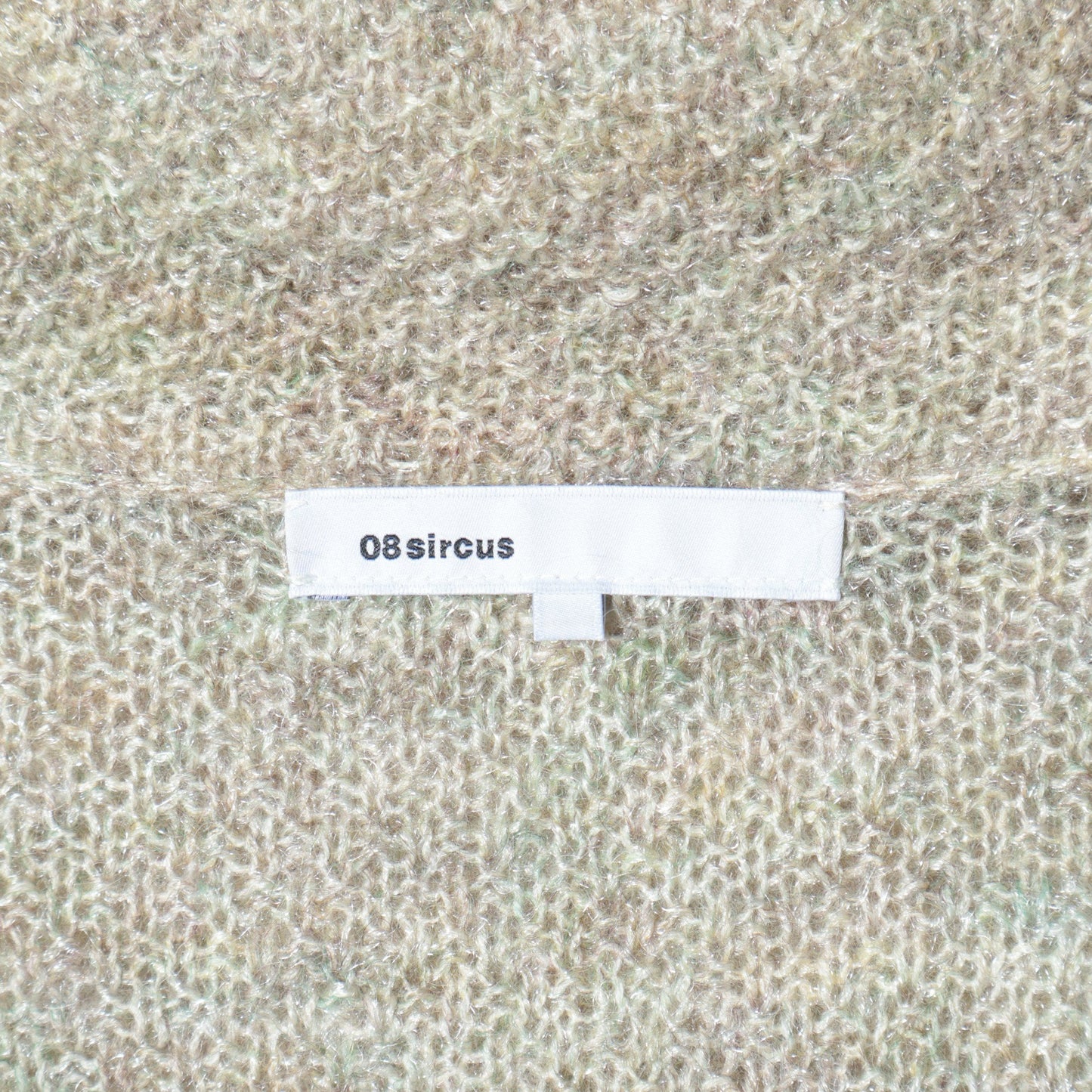 08sircus:モヘアグリッターヤーンニット